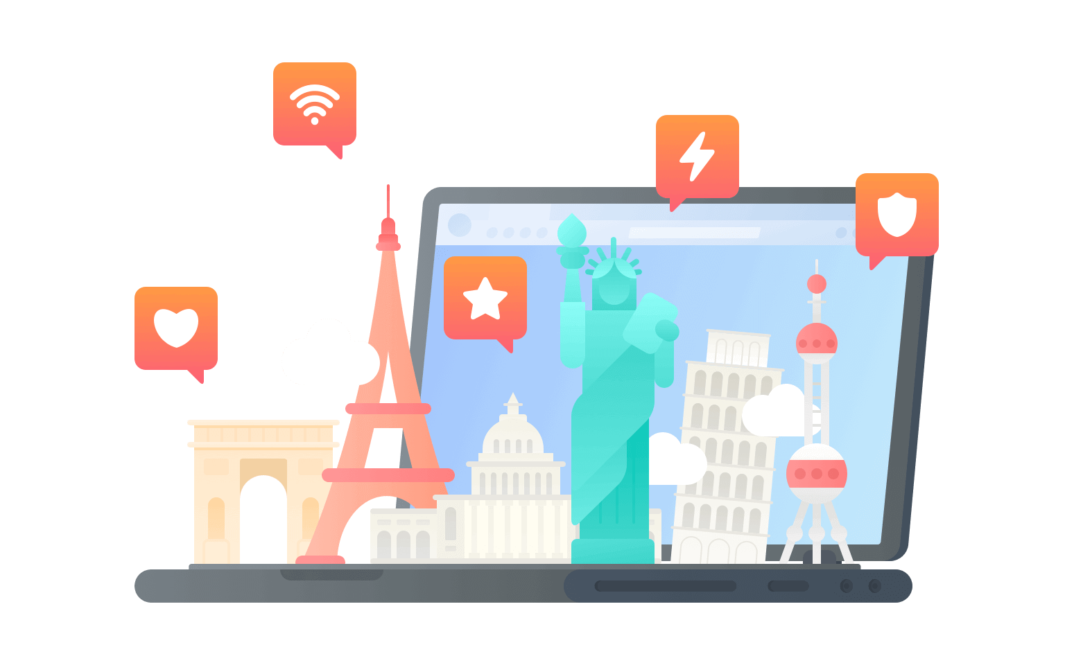 在博茨瓦纳连接到中国的代理 - 大陆VPN